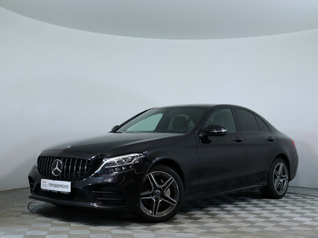 Mercedes-Benz C-Класс IV (W205) Рестайлинг