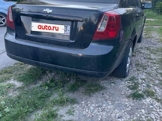 2007 Chevrolet Lacetti I, чёрный, 220000 рублей, вид 3