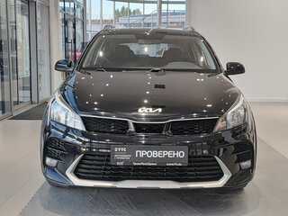 2021 Kia Rio X IV Рестайлинг, чёрный, 1898000 рублей, вид 2
