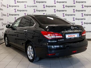 2013 Nissan Almera III (G15), чёрный, 930000 рублей, вид 4
