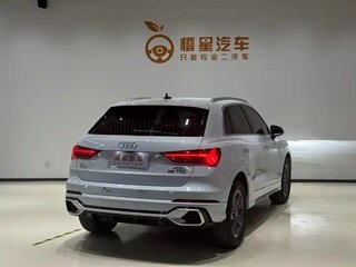 2024 Audi Q3 35 TFSI II (F3), серебристый, 2750003 рублей, вид 4