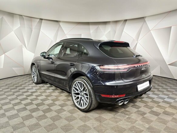 2019 Porsche Macan I Рестайлинг, чёрный - вид 3
