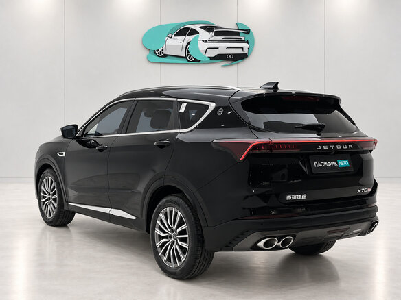 2023 Jetour X70+ I, чёрный - вид 5