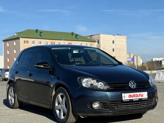 2012 Volkswagen Golf VI, серый, 820000 рублей, вид 1