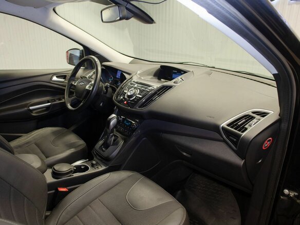 2013 Ford Kuga II, чёрный, 1490000 рублей - вид 18