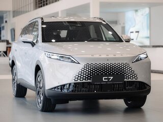 2026 Omoda C7, белый, 3071109 рублей, вид 2