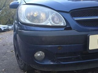 2008 Hyundai Getz I Рестайлинг, синий, 370000 рублей, вид 5