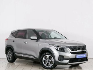 2021 Kia Seltos I, серый, 2199000 рублей, вид 1