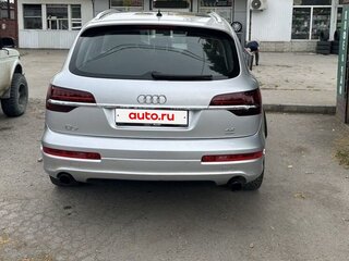 2007 Audi Q7 I (4L), серебристый, 1320000 рублей, вид 5