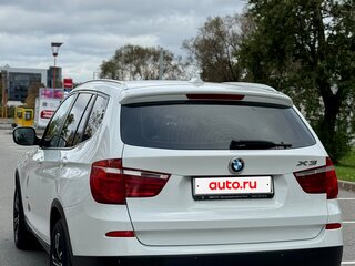 2014 BMW X3 20i xDrive II (F25), белый, 2150000 рублей, вид 4