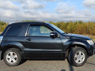 2008 Suzuki Grand Vitara II Рестайлинг, чёрный, 750000 рублей, вид 2