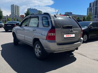2007 Kia Sportage II, серебристый, 550000 рублей, вид 2