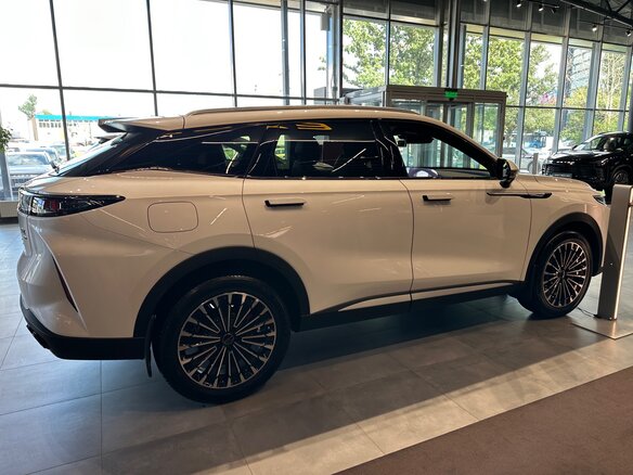 2025 Exeed RX, белый, 5200000 рублей - вид 5