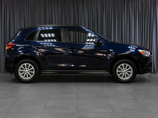 2012 Mitsubishi ASX I, синий, 1434000 рублей, вид 5