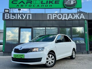 2016 Skoda Rapid I, белый, 849000 рублей, вид 2