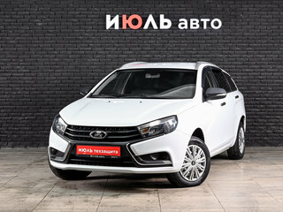 2019 Lada (ВАЗ) Vesta SW I, белый, 1000000 рублей, вид 1