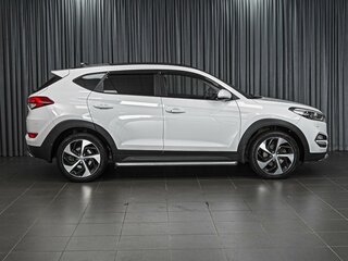 2016 Hyundai Tucson III, белый, 1979000 рублей, вид 5