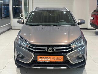 2019 Lada (ВАЗ) Vesta SW Cross I, серебристый, 1134000 рублей, вид 2