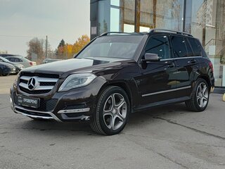2012 Mercedes-Benz GLK-Класс 300 I (X204) Рестайлинг, коричневый, 1285100 рублей, вид 1