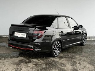 2025 Lada (ВАЗ) Granta Sport I Рестайлинг, чёрный, 1220000 рублей, вид 5