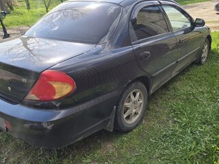 2008 Kia Spectra I Рестайлинг 2, чёрный, 260000 рублей, вид 4