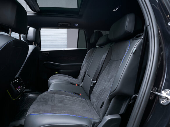 2025 Volkswagen Teramont Pro II (China Market), чёрный, 6300000 рублей - вид 36