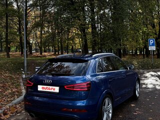 2013 Audi RS Q3 I (8U), синий, 2650000 рублей, вид 1