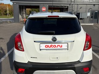 2014 Opel Mokka I, белый, 1050000 рублей, вид 4