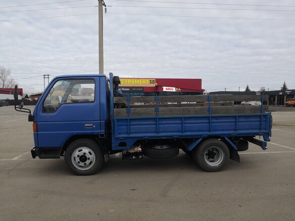 1993 Mazda Titan, синий, 850000 рублей - вид 13