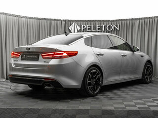 2015 Kia Optima IV, серый, 1835000 рублей, вид 5