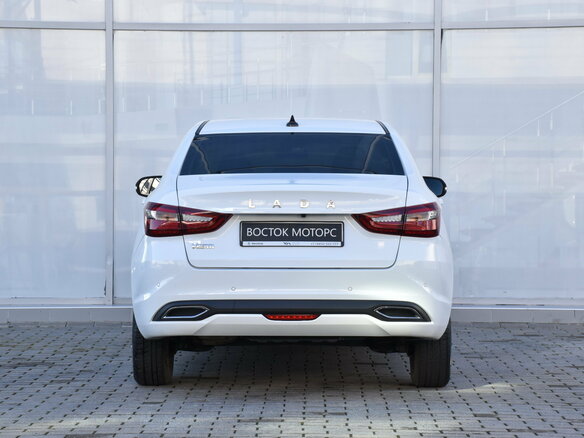 2023 Lada (ВАЗ) Vesta I Рестайлинг (NG), белый, 1180000 рублей - вид 5