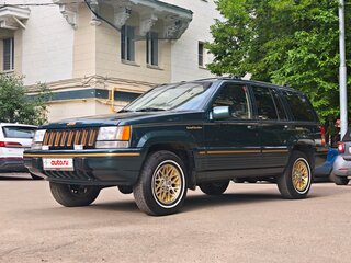 1993 Jeep Grand Cherokee I (ZJ), зелёный, 1800000 рублей, вид 1