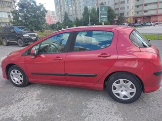 2008 Peugeot 308 I, красный, 385000 рублей, вид 4