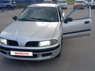 2002 Mitsubishi Carisma I Рестайлинг, серебристый, 320000 рублей, вид 1
