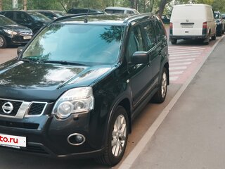 2013 Nissan X-Trail II Рестайлинг, чёрный, 1250000 рублей, вид 1