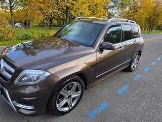 2013 Mercedes-Benz GLK-Класс 300 I (X204) Рестайлинг, коричневый, 1980000 рублей, вид 1