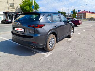 2025 Mazda CX-5 II Рестайлинг, серый, 3200000 рублей, вид 2