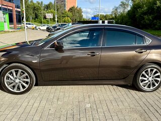 2011 Mazda 6 II (GH) Рестайлинг, коричневый, 1070000 рублей, вид 2