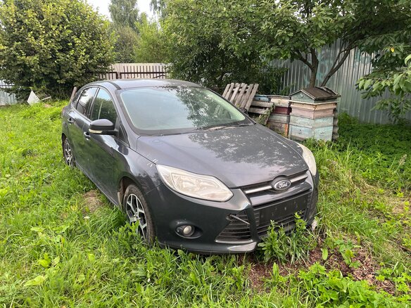 2014 Ford Focus III, синий - вид 5