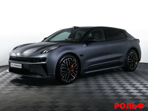 2024 Zeekr 001 100 kWh I Рестайлинг 1, серый