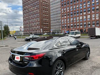 2017 Mazda 6 III (GJ) Рестайлинг, чёрный, 1790000 рублей, вид 1