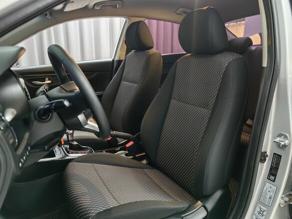 2017 Kia Rio IV, серебристый, 1099000 рублей - вид 5