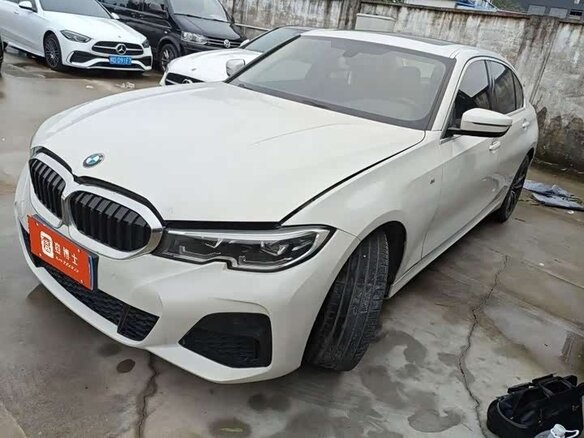 2021 BMW 3 серии Long 320Li VII (G2x), белый, 2800000 рублей - вид 2