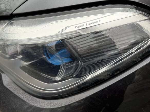 2020 BMW X6 30d III (G06), серый - вид 2