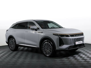 2023 Exeed RX (Yaoguang), серебристый, 3090000 рублей, вид 3