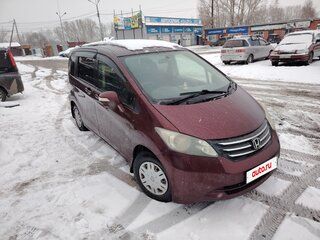 2009 Honda Freed I, красный, 730000 рублей, вид 1