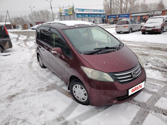 2009 Honda Freed I, красный, 730000 рублей