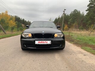 2008 BMW 1 серии 116i I (E81/E82/E87/E88) Рестайлинг, чёрный, 720000 рублей, вид 2