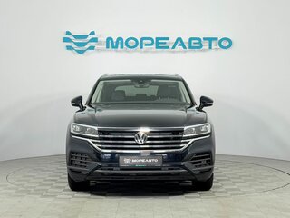 2019 Volkswagen Touareg III, синий, 5050000 рублей, вид 2