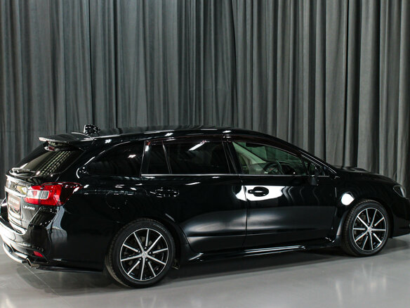 2016 Subaru Levorg I, чёрный, 1380000 рублей - вид 9